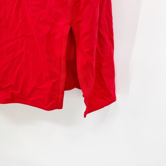 NEW JoyLab Game Day High Neck Low Back Active Dress - Red - Size 2X - Picture 8 of 10